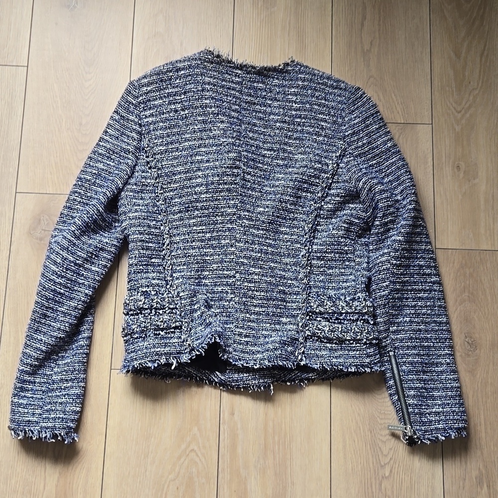 MICHAEL KORS TWEED JACKET Size M - Picture 10 of 11